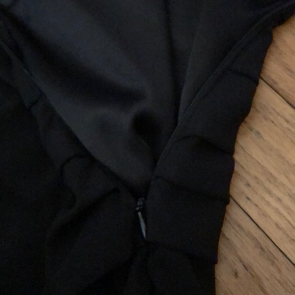 Express color block red satin dress - Picture 3 of 6